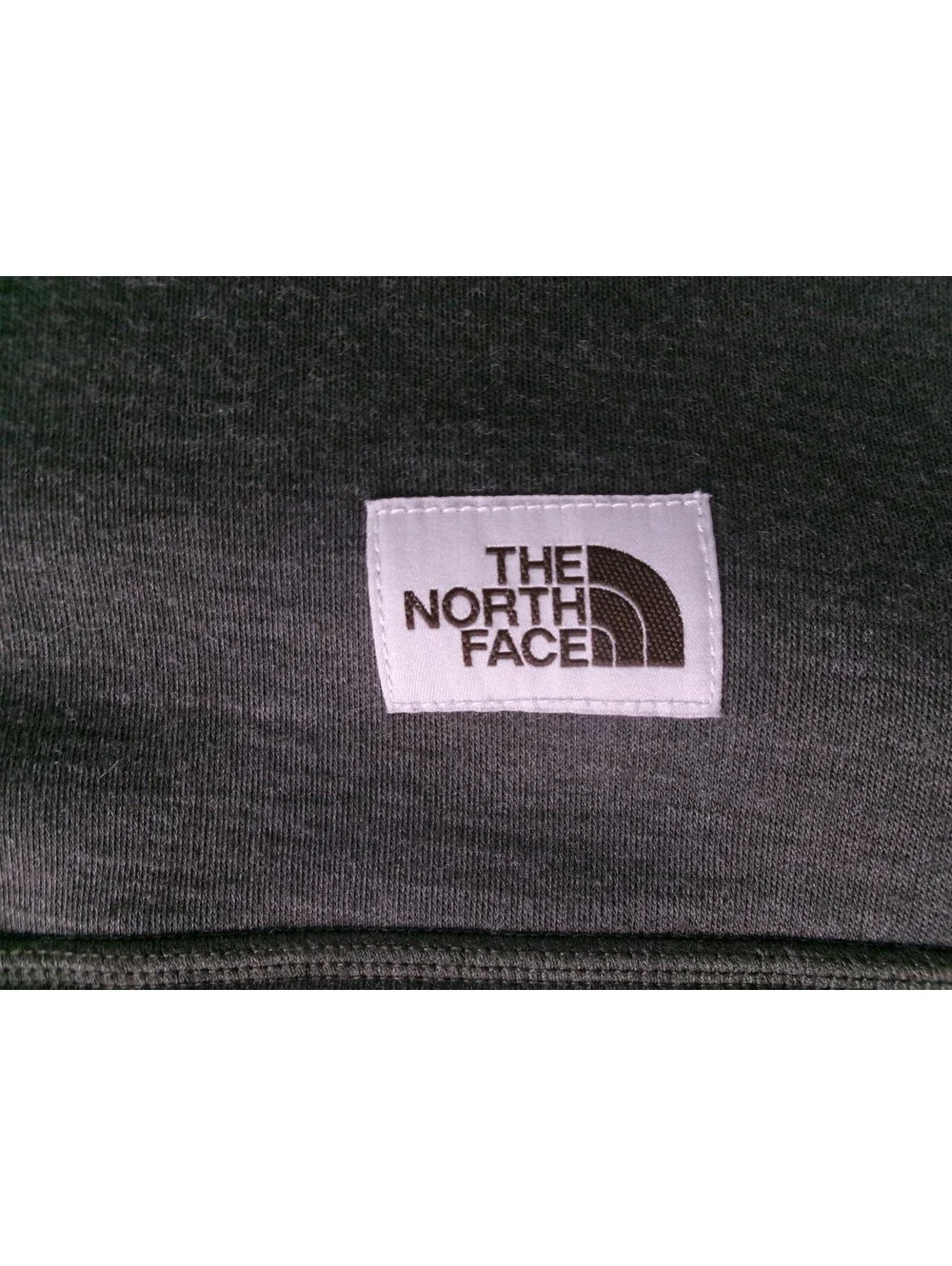 The North Face Sherpa Lined Snap Neck Pullover Jacket Olive Green XXL